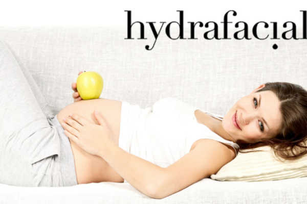 Уход за лицом во время беременности: Hydrafacial